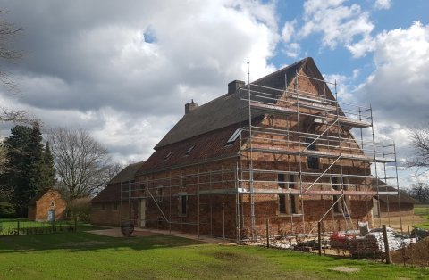 restauratie - gevels huis