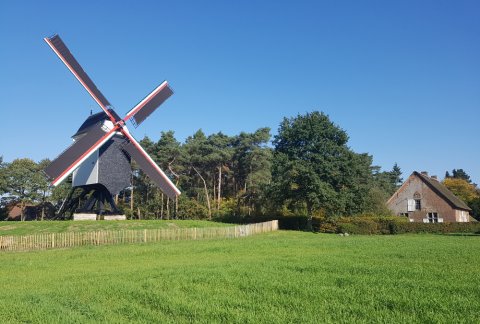 Molen even op rust 